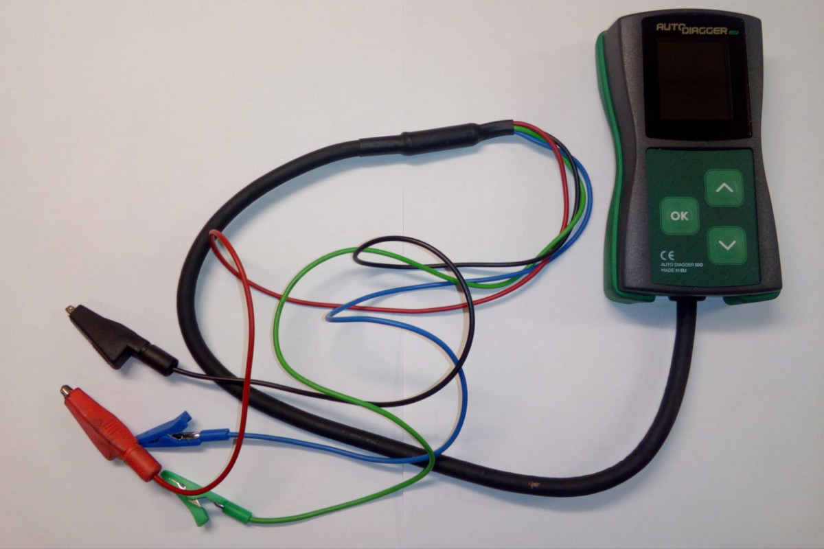 Alternator tester